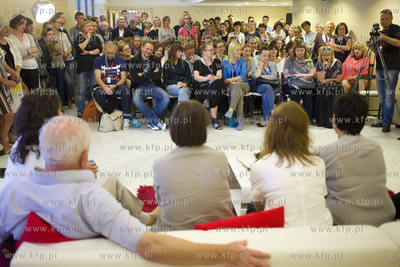 Gdynia. Festiwal Filmowy w Gdyni. Spotkanie z  twórcami...