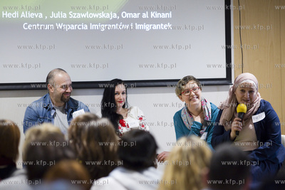 Sopoteka. Spotkanie pt. Trójmiejsko na rzecz integracji...