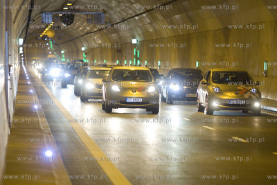 Otwarcie tunelu pod Martwą Wisłą w Gdańsku.
24.04.2016
fot....