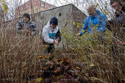 Otwarcie pierwszej jeżo-strefy w Parku Przymorze....