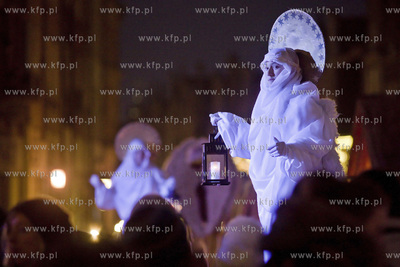 Wigilia gdańska na Długim Targu.
18.12.2016
fot....