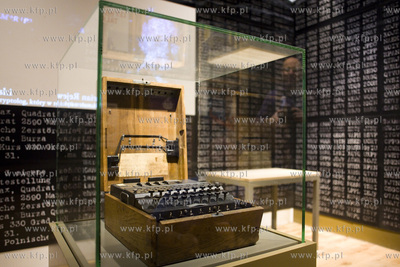 Prezentacja wystawy stałej Muzeum II Wojny Światowej...