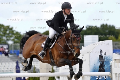 Hipodrom Sopot. Międzynarodowe Zawody w Skokach CSIO...