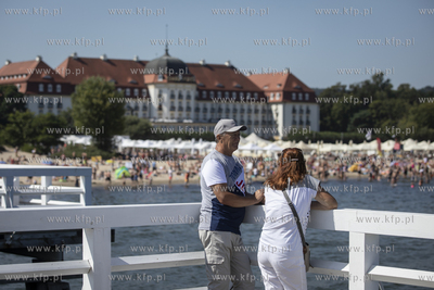 Sopot. Molo.
25.08.2019
fot. Krzysztof Mystkowski...