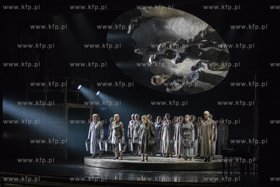 Opera Bałtycka. Próba generalna do opery Olga Jorge...