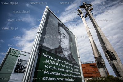 Plac Solidarności. Prezentacja wystawy biograficznej...