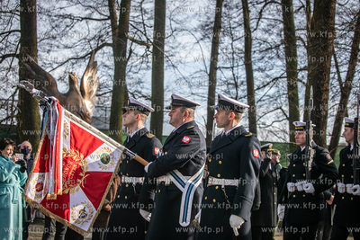 Sopot. Uroczyste obchody 80. rocznicy powołania Armii...