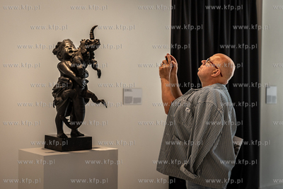 Państwowa Galeria Sztuki w Sopocie. Wernisaż wystawy...