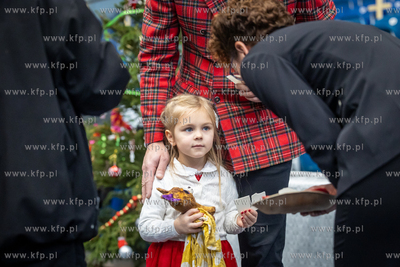 Wigilia dla potrzebujących w Sopocie.
24.12.2023
fot....