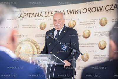 Muzeum Miasta Gdyni. Wręczenie nagród im. kpt. Leszka...