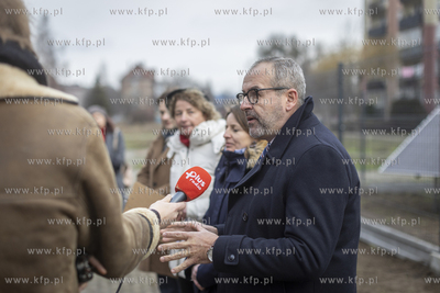 Otwarcie zmodernizowanej stacji monitoringu powietrza...