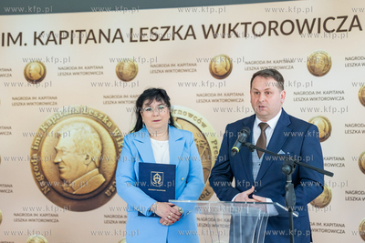 Muzeum Miasta Gdyni. Uroczystość wręczenia nagród...