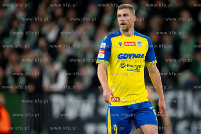 Betclic 1 liga. Lechia Gdańsk - Arka Gdynia n/z Vladislav...