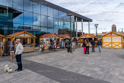 19. festiwal Wilno w Gdańsku. Centrum wydarzeń jest...