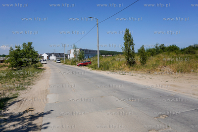 Teren przez które poprowadzona ma być trasa Nowa...