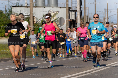 Garmin Półmaraton Gdańsk. 29.09.2024 fot. Paweł...