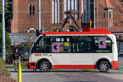 Pętla Siedlce. Autobus Karsan Jest Electric. 01.10.2024...