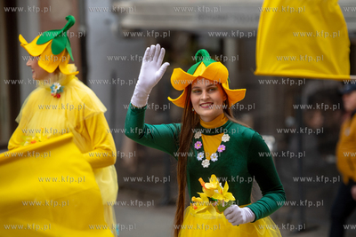 Gdańsk. Parada na finał Pól Nadziei. 30.03.2025...