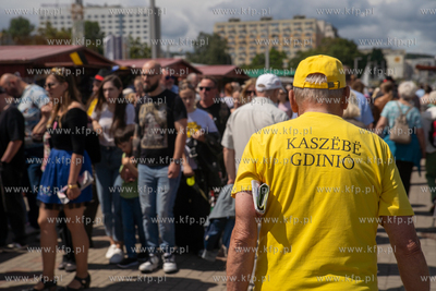 27. Światowy Zjazd Kaszubów w Gdyni. Strafa Gastronomiczno...