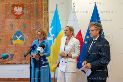 Konferencja prasowa Ministy Edukacji Narodowej, Barbary...