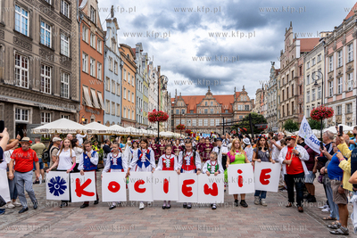 Parada Kociewska przeszła ulicami Gdańska podczas...