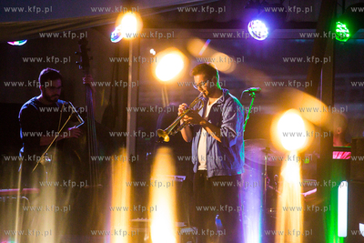 Gdańsk, 100cznia, koncert zespołu Algorhythm w ramach...