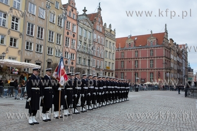 Gdańsk, Uroczystość obchodów 74. Rocznicy Powrotu...