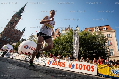 Gdańsk. 26. Bieg św. Dominika - Festiwal Biegowy....