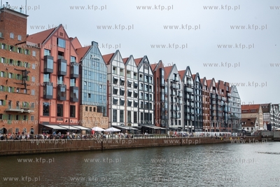 Gdańsk, Wyspa Spichrzów. 18.08.2019 / fot. Anna Rezulak...