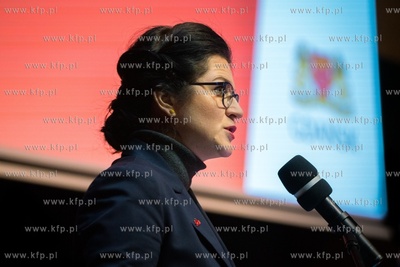 Gdańsk, Europejskie Centrum Solidarności. Konferencja...