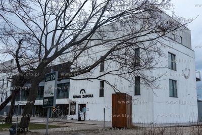 Sopot, Nowa Zatoka (dawna Zatoka Sztuki). 16.02.2020...