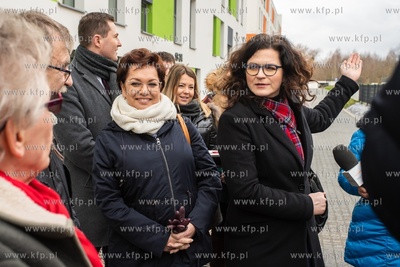 Gdańsk Ujeścisko. Uroczyste przekazanie do użytku...