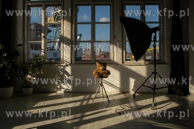 Gdańsk, Studio Fotograficzne. Luks Sfera. Zagrożenie...