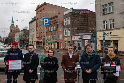 Gdańsk. Sklep spożywczy "Dobry Sklep" przy ulicy...