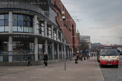 Gdańsk, Budynek Krewetka. Nowy Punkt Informacyjny...