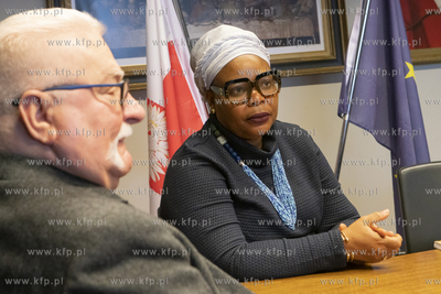 Europejskie Centrum Solidarności. Spotkanie prezydenta...
