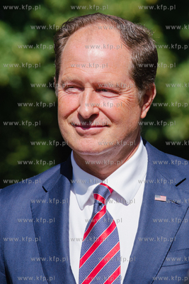 Wizyta w Gdańsku Marka Brzezińskiego, ambasadora...