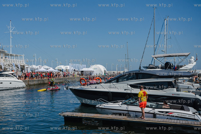 Sopot. Wakacje w kurorcie. 25.06.2023 / fot. Anna Rezulak...