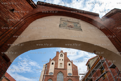 Gdańsk, Narożnik ulic: Elżbietańskiej i Bielańskiej....