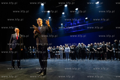Uroczyste otwarcie Dużej Sceny Teatru Wybrzeże. Nz....