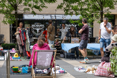 Gdynia. Pchli targ na Abrahama. 30.06.2024 / fot. Anna...