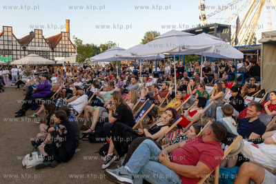 Gdańsk, Ołowianka. Jazz na Wyspie Nz. Koncert Hania...
