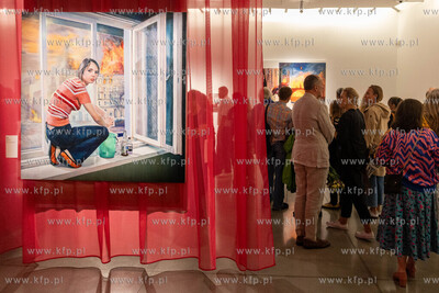 Państwowa Galeria Sztuki w Sopocie. Wernisaż wystawy...
