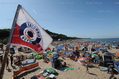 Plaza, Wladyslawowo. Sezon w pelni 08.08.2009 fot....