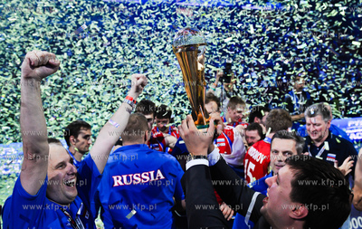 Gdansk, ERGO ARENA. Final Ligi Swiatowej Siatkowki...