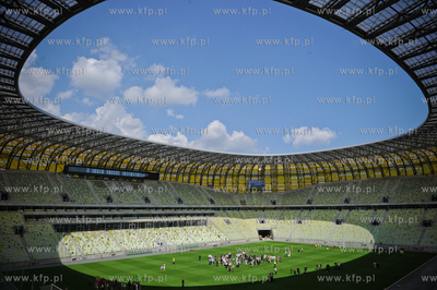 Gdansk. PGE Arena oddana do uzytku. 19.07.2011 fot....