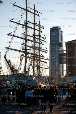 Gdynia. Zlot Zaglowcow The Culture 2011 Tall Ships...
