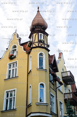 Sopot. Kamienica na ul Jana Jerzego Haffnera
09.08.2011
fot....