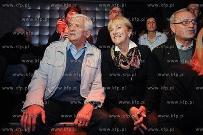 Sopot. Klub Atelier. Regionalny pomorski wieczor wyborczy...