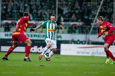 Gdansk. PGE Arena. Mecz o mistrzostwo Ekstraklasy....